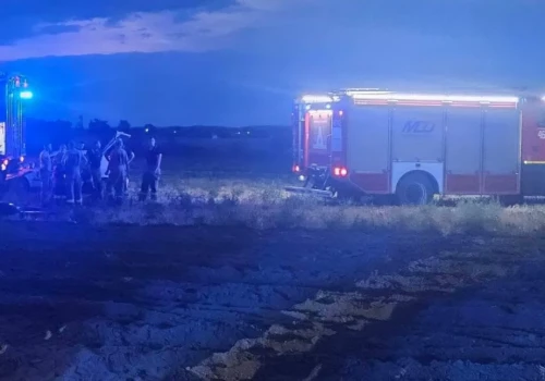 Znów zapłonęło składowisko w Skoroszycach. To miejsce od lat budzi niepokój