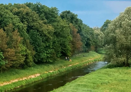 Obsceniczne zachowania nad Kaczawą w Legnicy. Policja zwiększa liczbę patroli