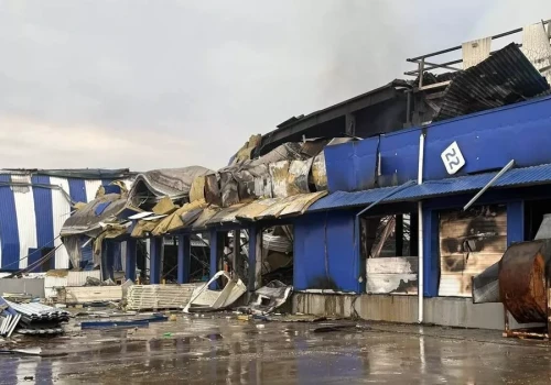 Rosja uderzyła w serce ukraińskiego handlu. Zniszczone magazyny największych sieci