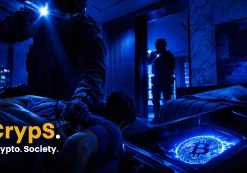 Dożywocie za 350 tys. dolarów w bitcoinie. Były policjant zaplanował napad jak filmową akcję