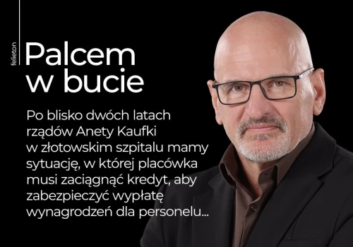 Palcem w bucie