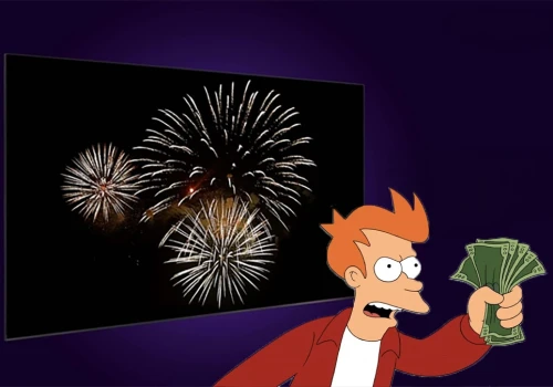 Już nie muszę przekonywać do telewizorów OLED. Zrobią to portfele