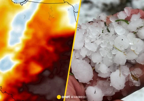 W czwartek w pogodzie zrobi się bardzo groźnie. Niż Justyna sprowadzi przełom
