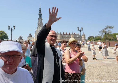 Ponad tysiąc pielgrzymów dotarło na Jasną Górę. W tym setki z Kujaw