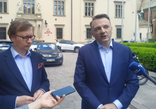 Łukasz Gibała kandydatem na prezydenta Krakowa. To już czwarta próba!