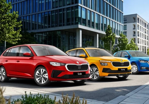 Fabia, Scala i Kamiq w nowej wersji Easy
