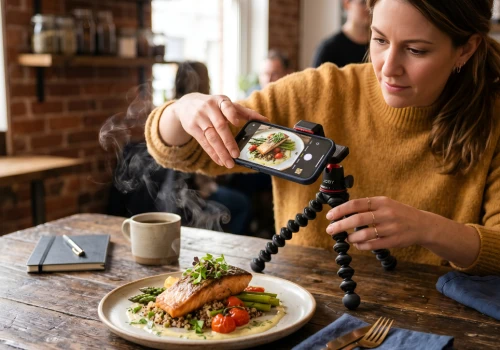 Ciemna strona social mediów w gastronomii