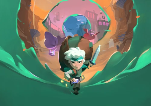 Moonlighter do odebrania za darmo. Poznaliśmy też nieodległą datę premiery Moonlightera 2