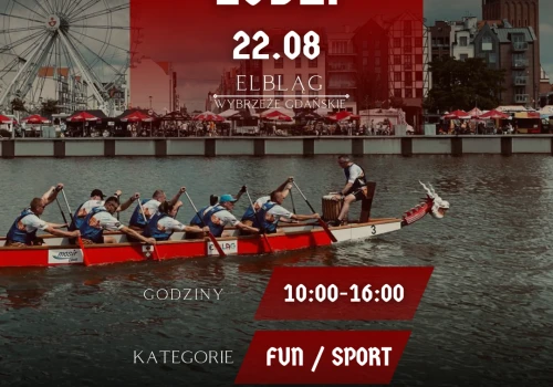 Wyścigi Smoczych Łodzi ponownie na rzece Elbląg