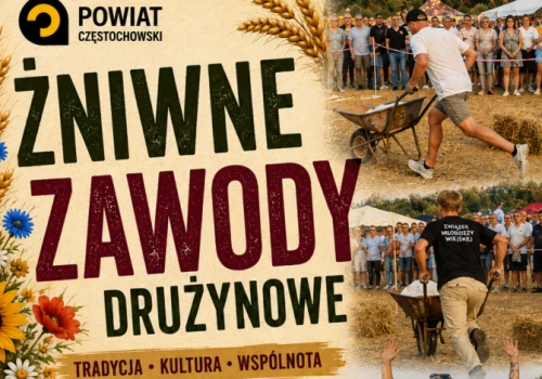 Ziemniak do wiadra, pranie na sznur! Zbierz drużynę i stań do rywalizacji podczas Festiwalu Żniwnego