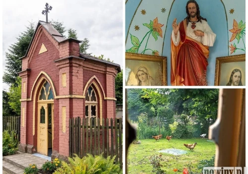 Jastrzębie-Zdrój przejmie zabytkową kapliczkę w Boryni. Ma ponad 150 lat