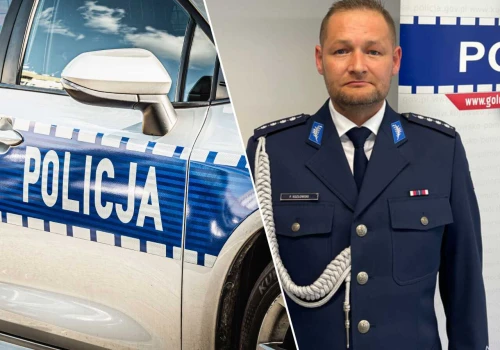 Zaczęła rodzić, a do szpitala było daleko. Policjant przyjął poród na Orlenie!