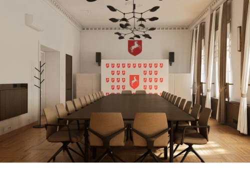Remont w konińskim magistracie. Oto jak zmieni się najważniejsza sala