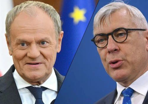 Tusk o Giertychu: „Jeśli złamał prawo, jest out”