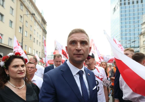 Awantura z udziałem Bąkiewicza w Radomiu. Nowe informacje z prokuratury