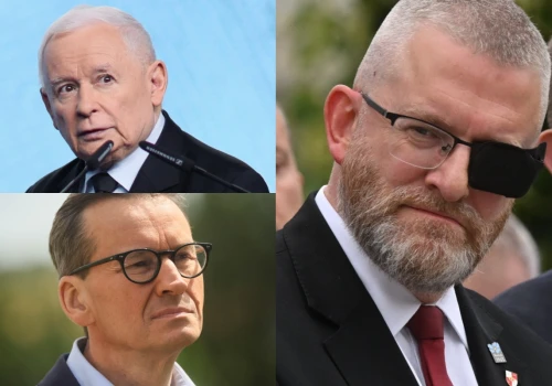 Sprawdzono poparcie po rozłamie w PiS. Morawiecki ma powody do obaw. Korona Brauna z największym wzrostem