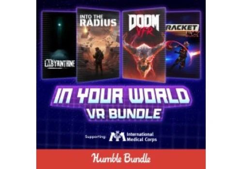 Rozbuduj swoją bibliotekę gier VR z Humble Bundle. Zestaw 7 kluczy Steam za 82,50 zł!
