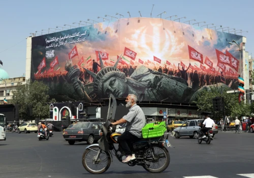 Iran wynegocjował z Omanem kontrolę nad ruchem przychodzącym do Zatoki Perskiej