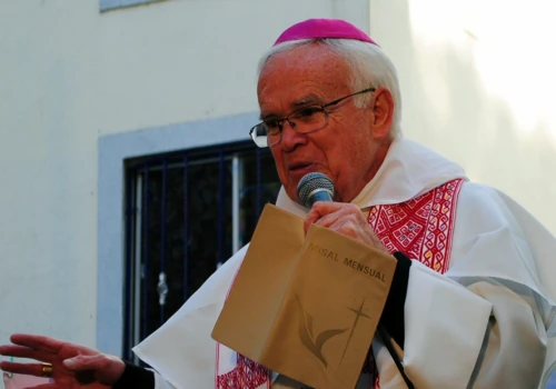 Biskup wzywa LGBT do „wykazywania się przywództwem” w Kościele i twierdzi, że homoseksualizm to nie grzech