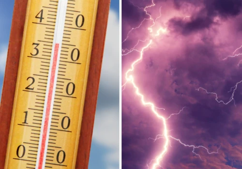 Pogoda na czwartek | Upał, burze i grad