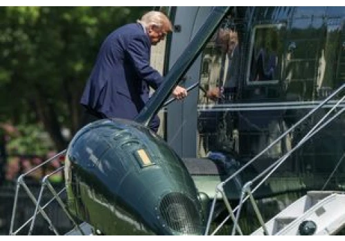 Incydent z Marine One. Służby mówią o szczegółach