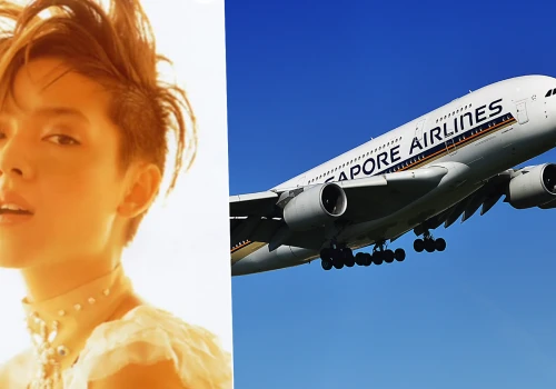 Kurczak na pokładzie samolotu zniszczył jej karierę? Była gwiazda pop pozywa Singapore Airlines