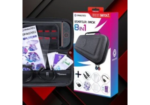 Akcesoria do Nintendo Switch 2 tanio w Amazon PL. Zestaw 8 in 1 z etui Oniverse już za 57 zł!