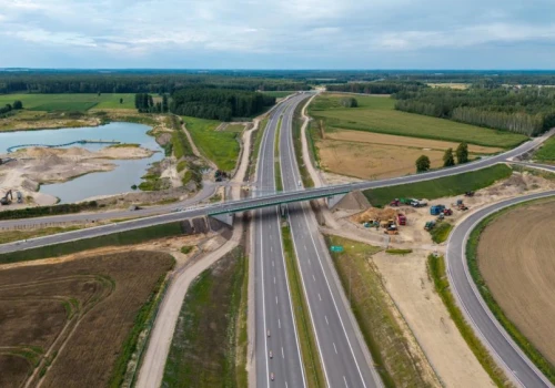 Otwarto nowy odcinek S19. Kierowcy pojadą teraz 27 km bez świateł
