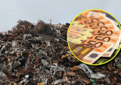 Wyrzucił kupon wart milion euro. Skarb odnaleziono… w śmieciarce