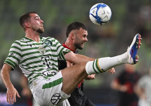 Ferencvaros znalazł sposób na Górnika. Rewanż niedługo