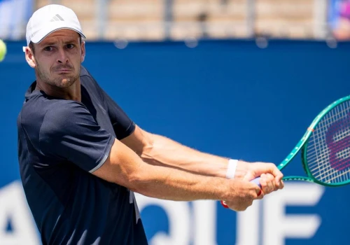 Co za pogoń w drugim secie! Hubert Hurkacz w kolejnej rundzie ATP w Montrealu