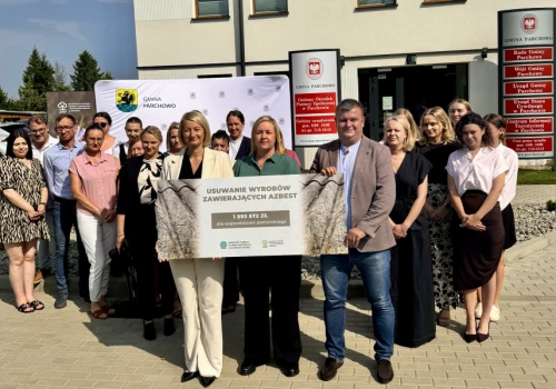 Pomorze - rusza nabór wniosków na dofinansowanie usuwania azbestu