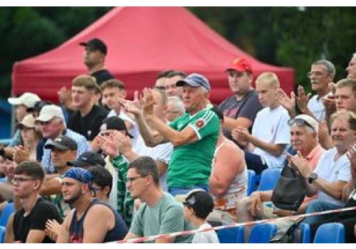 Kibice na meczu Olimpia Grudziądz - Świt Szczecin. Tak wspieraliście 