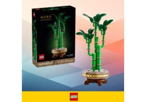 Promocja na LEGO Botanicals w Amazon PL. Zestaw Bambus Szczęścia (325 el.) za 75 zł!