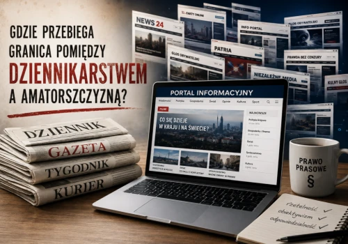 My prasa, my dziennikarze…