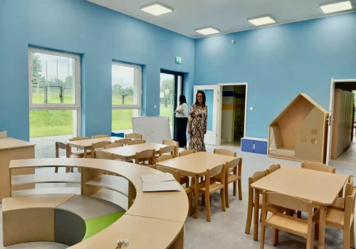 Zbliża się otwarcie rozbudowanej szkoły i oddziału przedszkolnego w Bażanowicach
