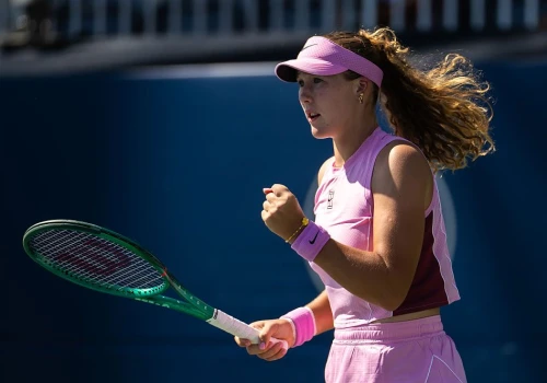 54 minuty. Andriejewa rozbiła byłą liderkę rankingu WTA
