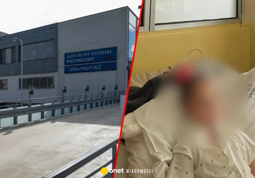 Upały w szpitalu. Brak klimatyzacji, rodzice obkładają dzieci lodem