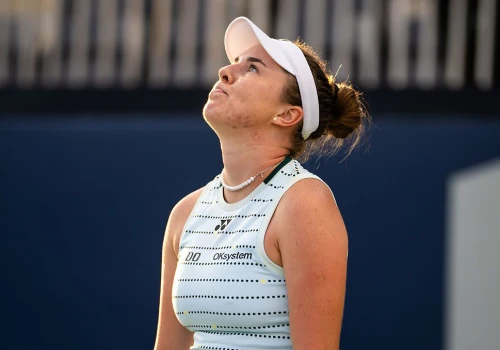 Sensacja w Toronto. Mistrzyni Wimbledonu odpadła