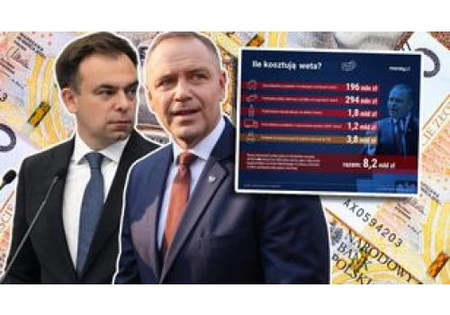 Weto za wetem. Są skutki. Tyle pieniędzy stracił budżet
