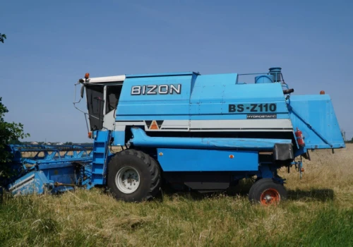 Żniwa z Bizonem BS-Z110. Tak powstał najlepszy polski kombajn
