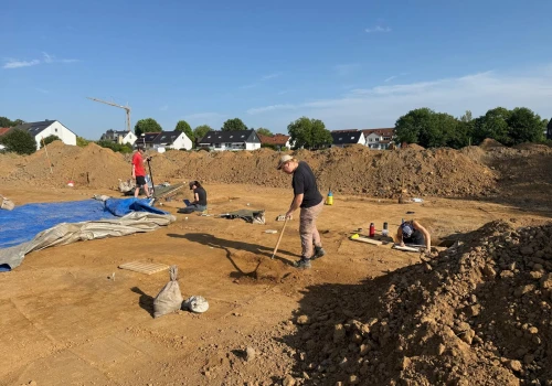 Osada mająca 2500 lat wywołała poruszenie. Nagle archeolodzy dostrzegli tajemniczy rów