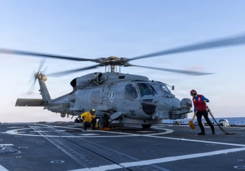 Praktyczne próby zmodyfikowanych MH-60R Seahawk