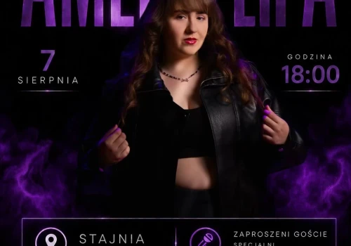 Już jutro letni koncert Amelii Lipy w Głubczycach. Wstęp będzie bezpłatny
