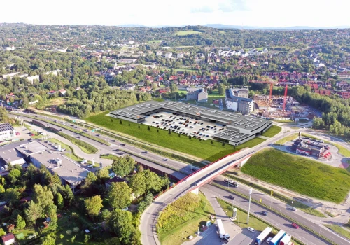 Nowe centrum handlowe przy granicy Krakowa i Wieliczki. ATUT ma pozwolenie na budowę