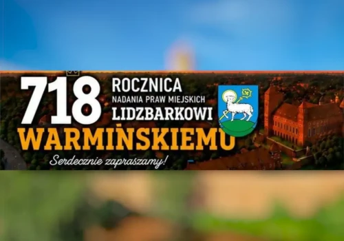 Wielkie świętowanie w Lidzbarku Warmińskim! Oskar Cyms główną gwiazdą 718-lecia miasta