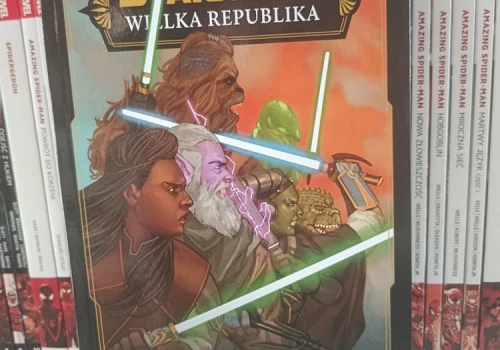 Koniec pewnej ery. „Star Wars. Wielka Republika. Strach Jedi” – recenzja komiksu
