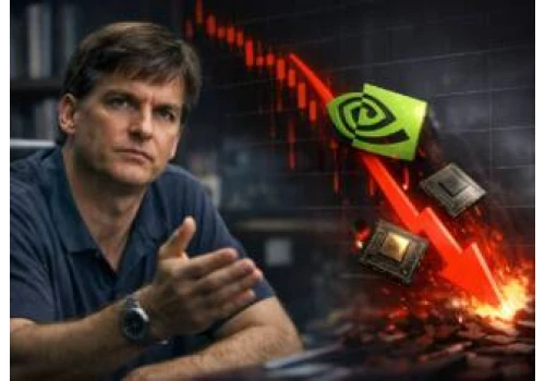 Michael Burry stawia miliony na krach AI w 2026 r. Nvidia i Tesla na celowniku legendy Wall Street