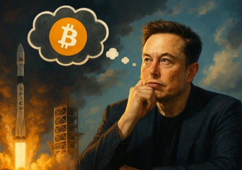 Miliardy Elona Muska trafiają na rynek, a Bitcoin zaskakuje inwestorów swoją siłą