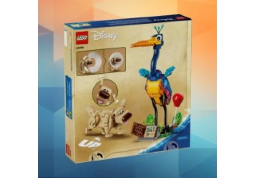 LEGO Disney Pixar Stefan i As za 149 zł w Media Expert